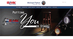 Desktop Screenshot of michaelwpatton.com